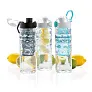  Honeycomb lockable leak proof infuser bottle - XD Xclusive