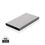  Prijenosna baterija od RCS reciklirane plastike/aluminija, 4 000 mAh - XD Collection