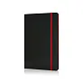  Deluxe A5 notes s tvrdom koricom i rubom u boji - XD Collection