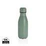  Solid color vacuum stainless steel bottle 260ml - XD Collection