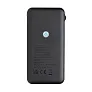  Lockhart prijenosna baterija od RCS reciklirane plastike s integriranim kablovima 10.000 mAh - XD Collection