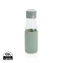  Ukiyo glass hydration tracking bottle with sleeve - Ukiyo
