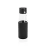  Ukiyo glass hydration tracking bottle with sleeve - Ukiyo