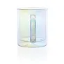  Deluxe šalica od galvaniziranog stakla s dvostrukom stijenkom - XD Collection
