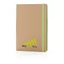  A5 notes s ekološki prihvatljivim kraft koricom - XD Collection