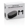  Light up logo TWS earbuds in charging case - XD Collection