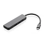  Terra USB hub s HDMI ulazom od RCS recikliranog aluminija - XD Xclusive