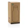  RCS Recycled stainless steel compact bottle - XD Collection