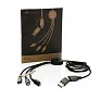  Terra 6u1 kabel od RCS recikliranog aluminija, 120cm - XD Xclusive