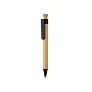  Bamboo pen with wheatstraw clip - XD Collection