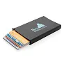  Standard aluminium RFID cardholder - XD Collection