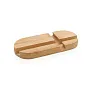  Bamboo tablet and phone holder - XD Collection