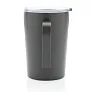  RCS Recycled stainless steel modern vacuum mug with lid, 420 ml - XD Collection