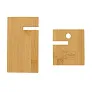 FSC® stalak za mobitel od bambusa u FSC® natron kutiji - XD Collection