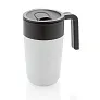  GRS Recycled PP and SS mug with handle - XD Collection