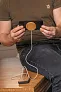  10W bamboo magnetic wireless charger - XD Collection