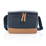  Impact AWARE™ 16 oz. rcanvas six can cooler bag - XD Collection