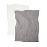  VINGA Cromer waffle kitchen towel, 2 pcs - Vinga