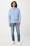  Iqoniq Rila unisex lagani hoodie od recikliranog pamuka - iqoniq