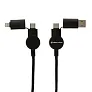  Oakland RCS recycled plastic 6-in-1 fast charging 45W cable - Urban Vitamin