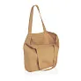  Impact AWARE™ recycled canvas shopper w/pocket 240gsm undyed - XD Collection