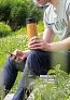  Bogota vacuum bamboo coffee mug - XD Xclusive