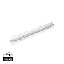  aluminijsko trokutno ravnalo - 30 cm - XD Collection