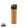  Bogota vacuum bamboo coffee mug - XD Xclusive