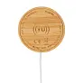  10W bamboo magnetic wireless charger - XD Collection