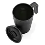  GRS Recycled PP and SS mug with handle - XD Collection