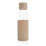  Ukiyo glass hydration tracking bottle with sleeve - Ukiyo