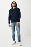  Iqoniq Etosha lightweight recycled cotton crew neck - iqoniq