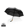  21" Impact AWARE™ RPET bamboo auto open/close umbrella - XD Collection