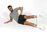  4pc elastic fitness bands in pouch - XD Collection