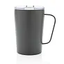 RCS Recycled stainless steel modern vacuum mug with lid, 420 ml - XD Collection