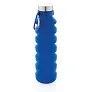  Leakproof collapsible silicon bottle with lid - XD Collection