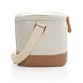  Impact AWARE™ 16 oz. rcanvas six can cooler bag - XD Collection
