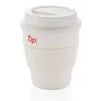  Reusable Coffee cup with screw lid 350ml - XD Collection