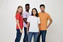  Iqoniq Bryce recycled cotton unisex t-shirt - iqoniq