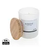  Ukiyo deluxe scented candle with bamboo lid - Ukiyo