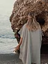 VINGA Tolo pončo za plažu od hammam frotira - Vinga