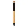 Bamboo pen with wheatstraw clip - XD Collection