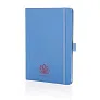  Sam A5 RCS certified bonded leather classic notebook - XD Collection