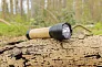  Lucid 1W RCS certified recycled plastic & bamboo torch - XD Collection