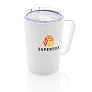  RCS Recycled stainless steel modern vacuum mug with lid, 420 ml - XD Collection