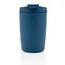  GRS čaša od recikliranog PP-a s poklopcem na preklop - XD Collection