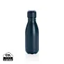  Solid color vacuum stainless steel bottle 260ml - XD Collection