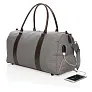  Weekend bag with USB output - XD Collection