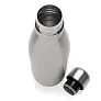  Eureka boca za vodu s jednom stjenkom od RCS certificiranog re-čelika, 500 ml - XD Collection