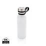  Copper vacuum insulated bottle with carry loop - XD Collection